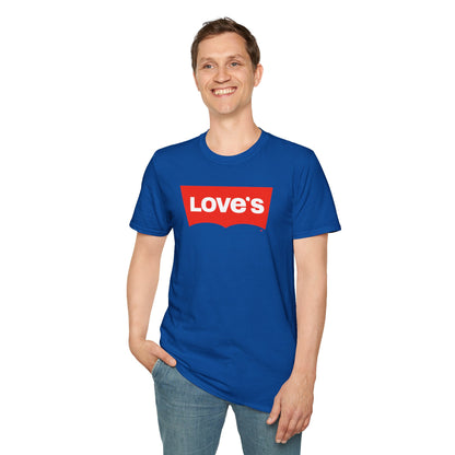 LOVE'S Unisex Softstyle 100% Cotton T-Shirt