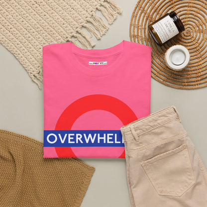 OVERWHELMED Unisex Heavy Cotton Tee