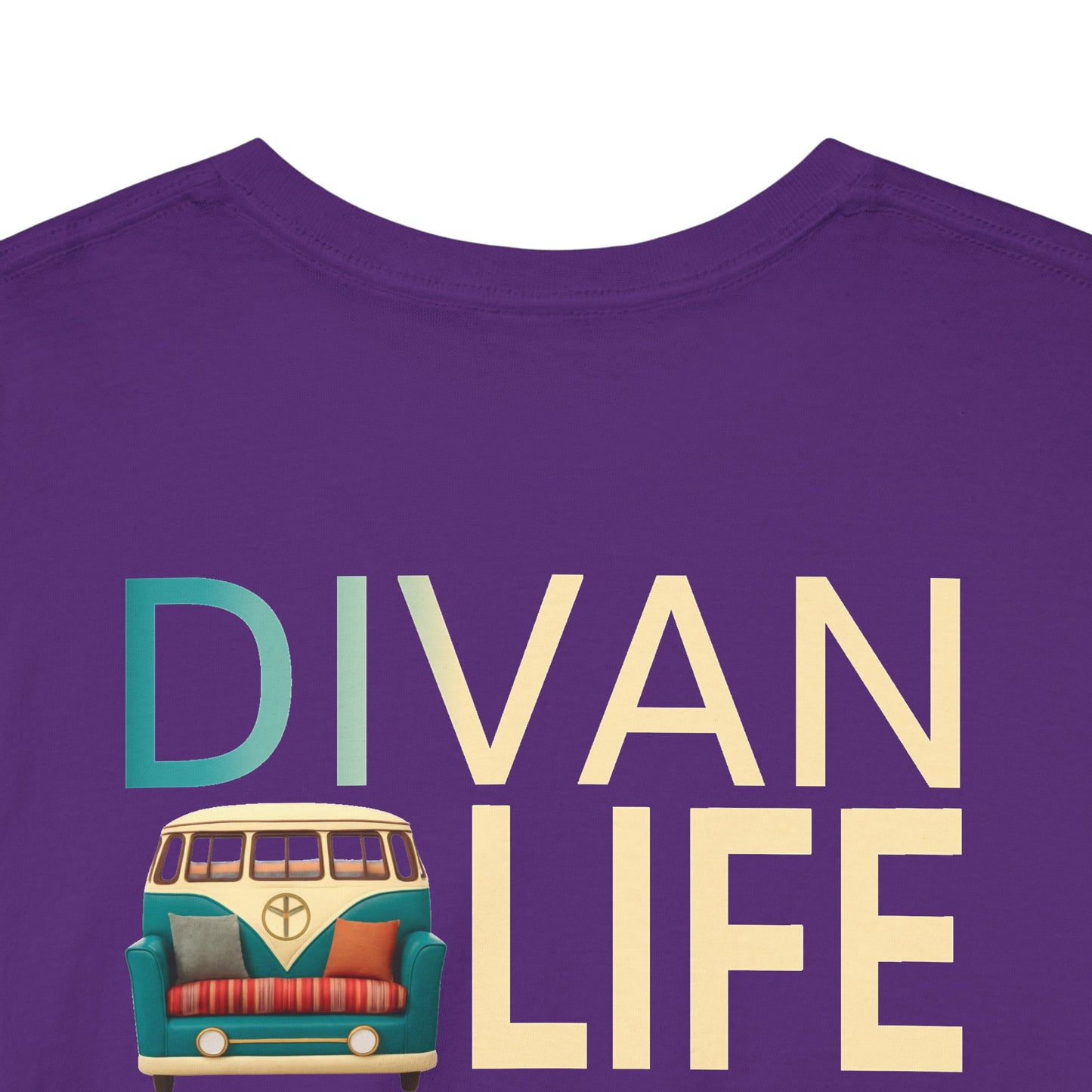 DIVAN LIFE Unisex Heavy Cotton Tee