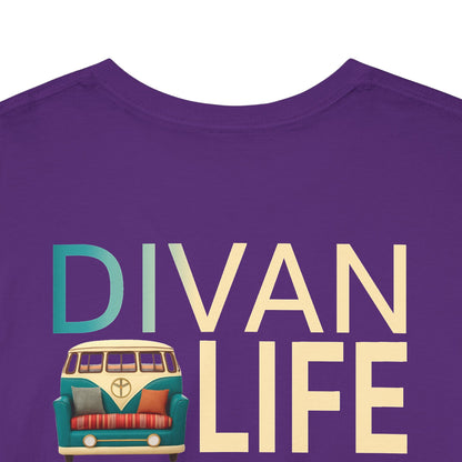 DIVAN LIFE Unisex Heavy Cotton Tee