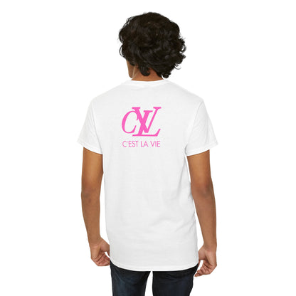 CLV C'EST LA VIE Unisex Heavy Cotton Tee
