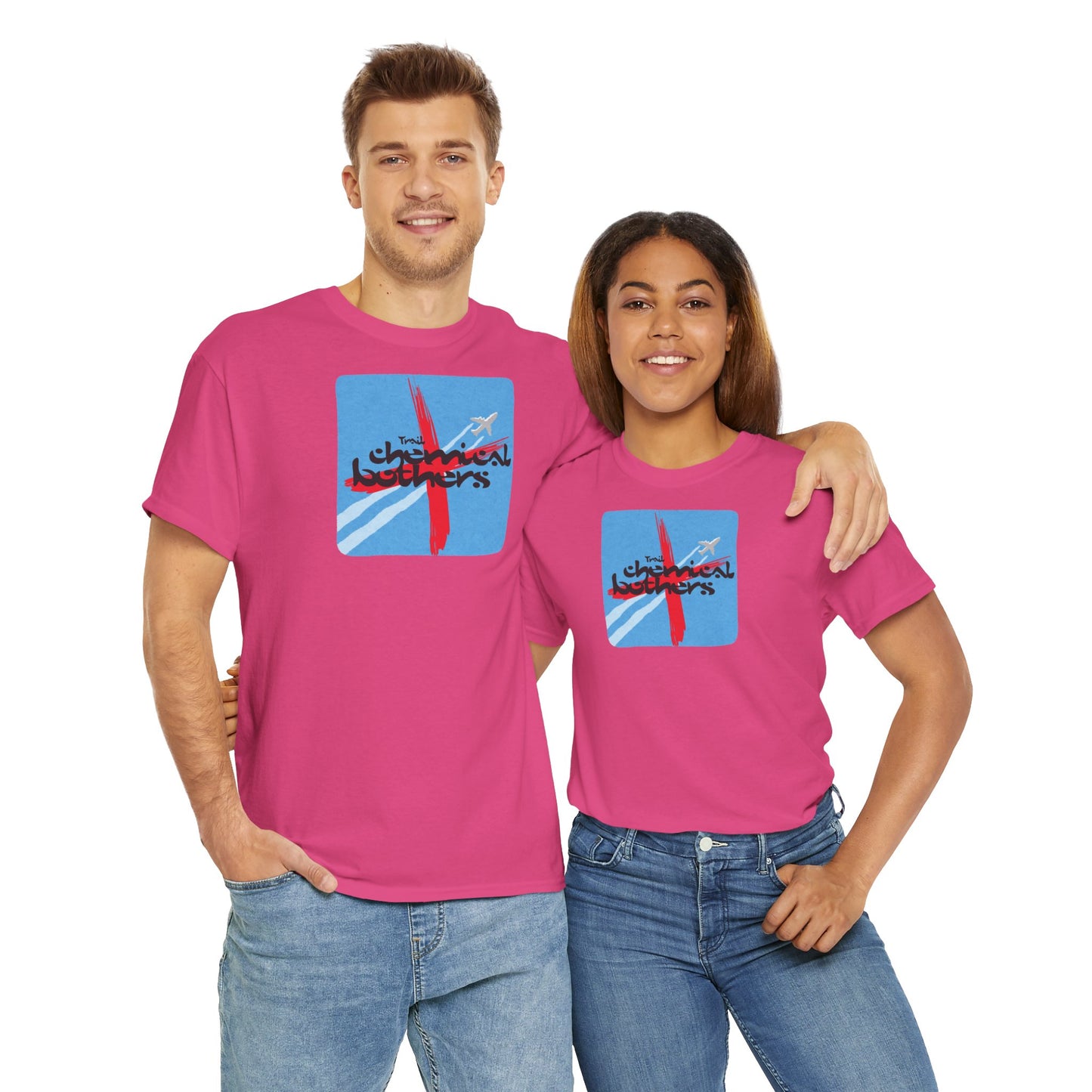 Trail Chemical Bothers Unisex Heavy Cotton Tee