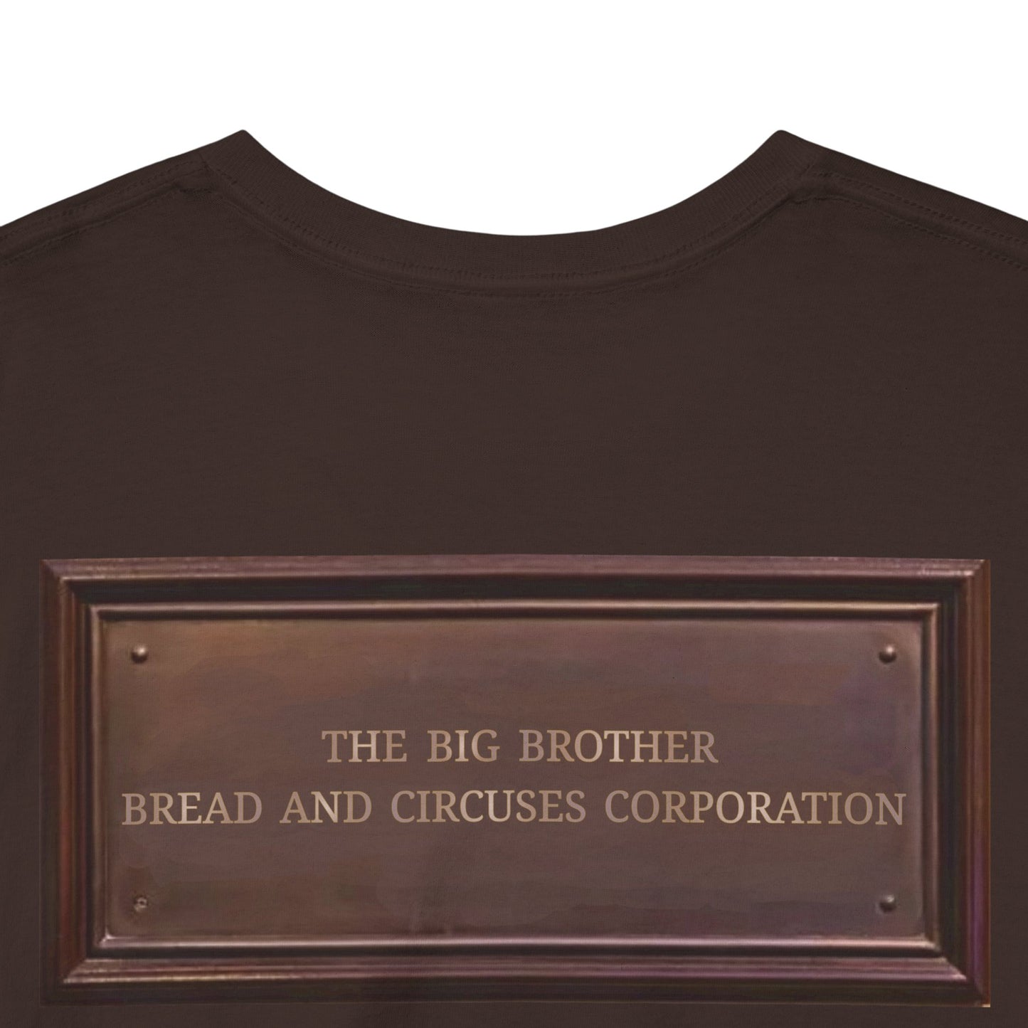BBBCC the big brother bread and circuses corporation Unisex Heavy Cotton Tee