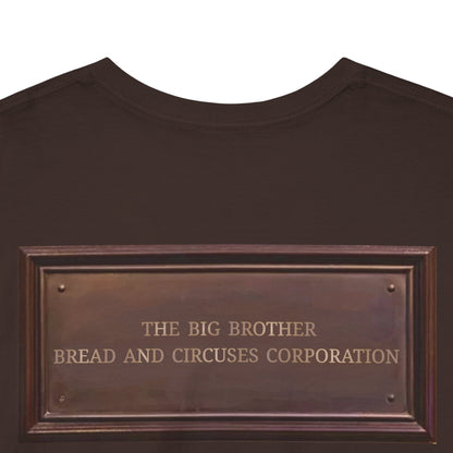 BBBCC the big brother bread and circuses corporation Unisex Heavy Cotton Tee