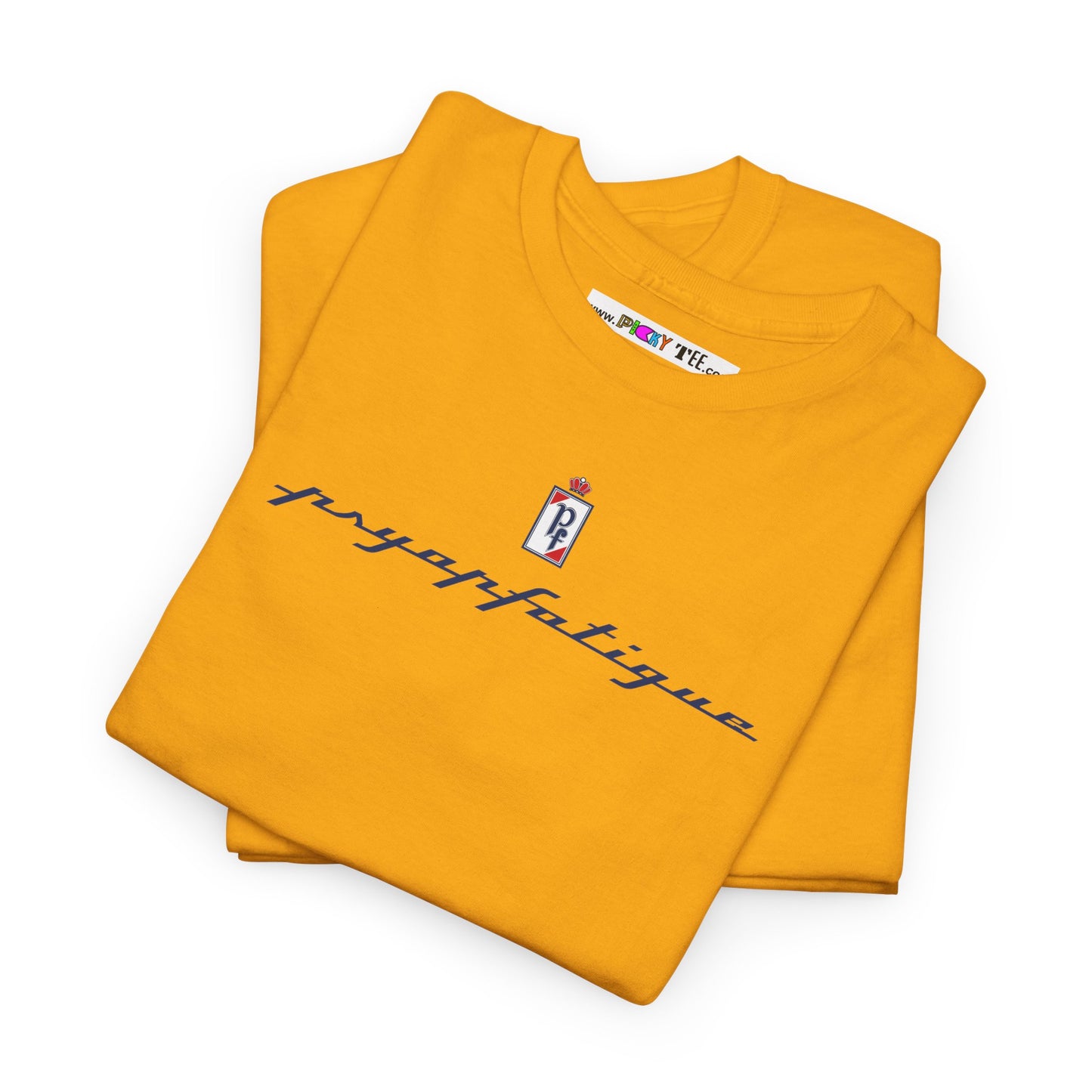 psyopfatigue Unisex Heavy Cotton Tee