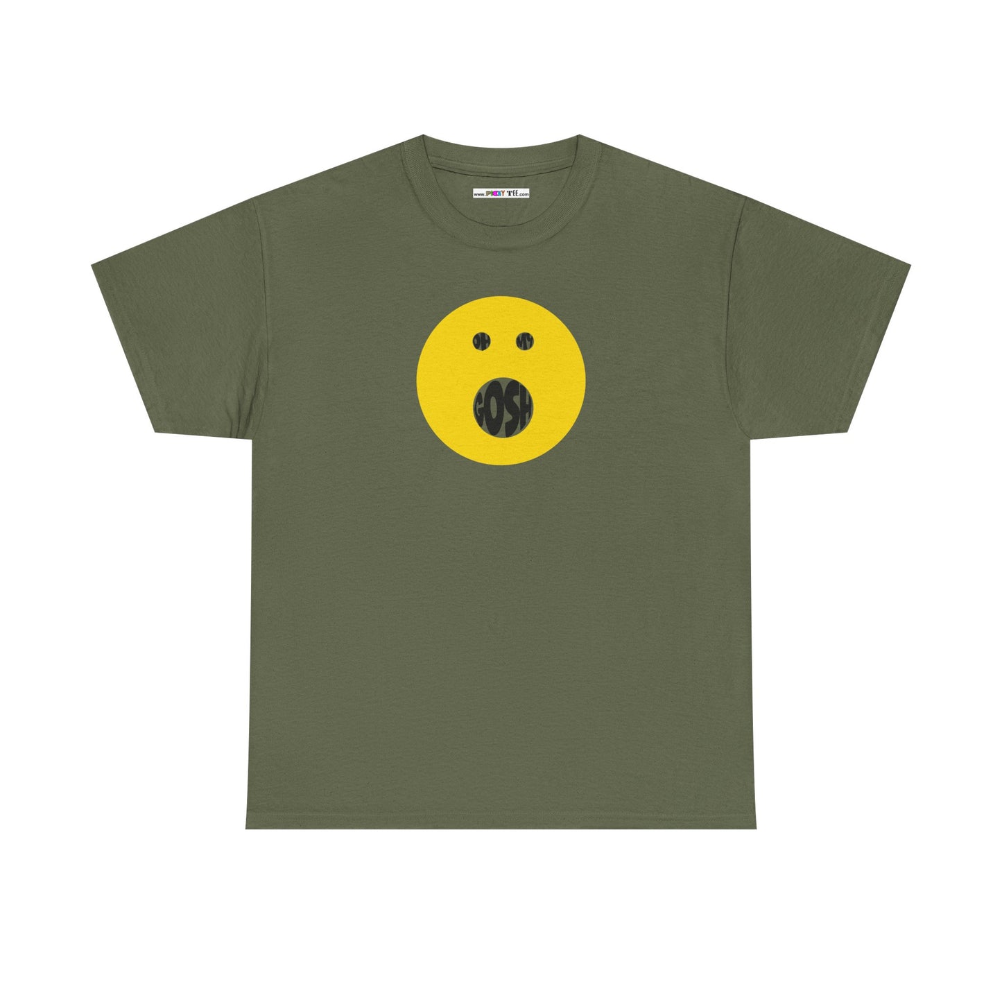 OH MY GOSH Unisex Heavy Cotton Tee