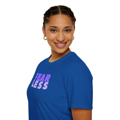 FEAR LESS Unisex Softstyle 100% Cotton T-Shirt