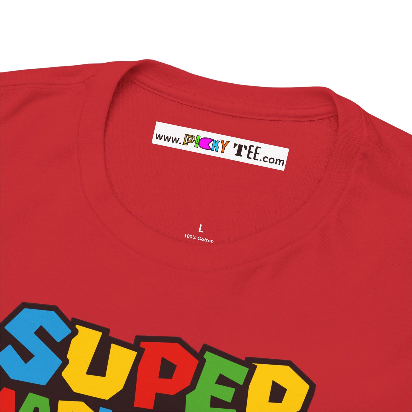 SUPER MARVELOUS Unisex Heavy Cotton Tee