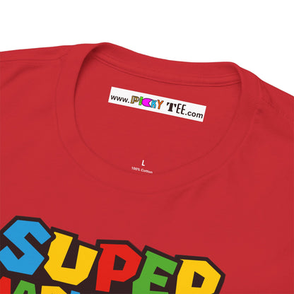 SUPER MARVELOUS Unisex Heavy Cotton Tee