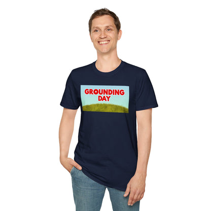 GROUNDING DAY Unisex Softstyle 100% Cotton T-Shirt