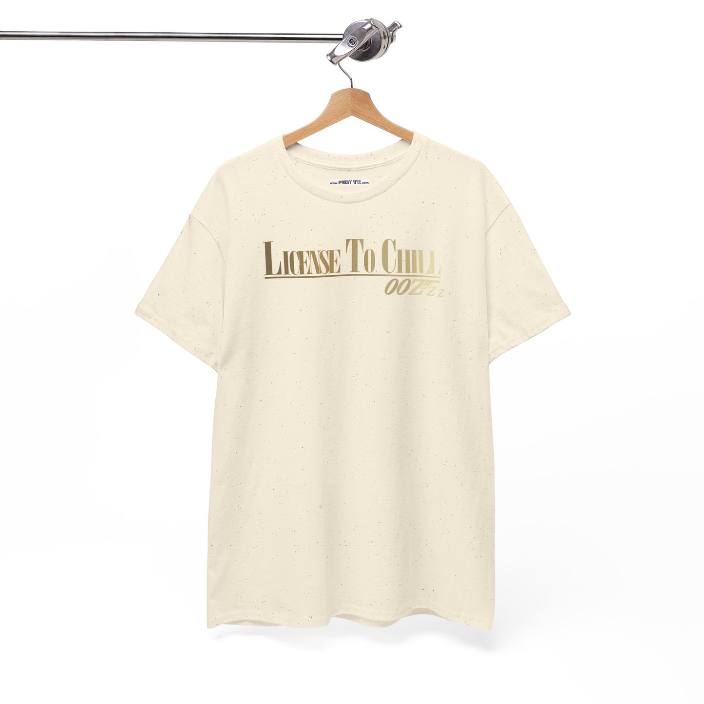 LICENSE TO CHILL 00Zzz Unisex Heavy Cotton Tee
