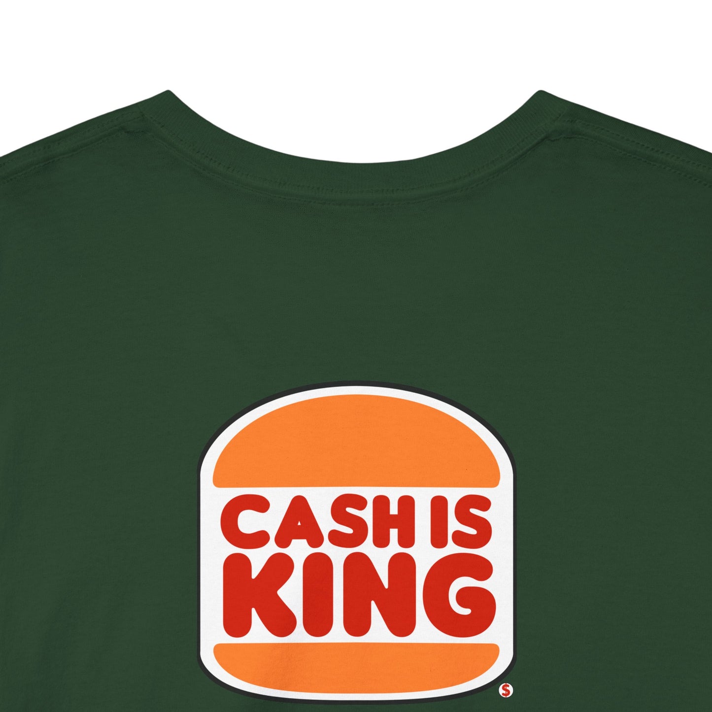 CASH IS KING Unisex Heavy Cotton Tee