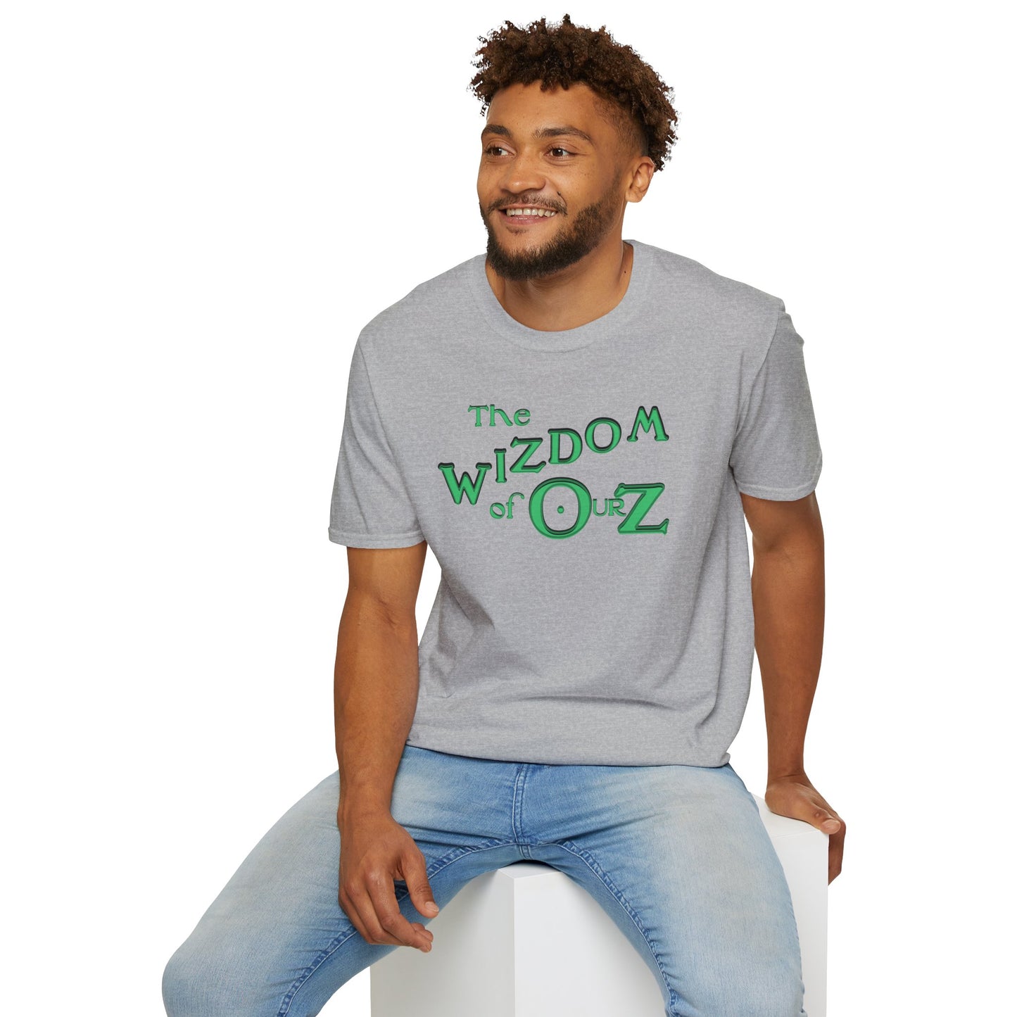 The WIZDOM of OurZ Unisex Softstyle 100% Cotton T-Shirt