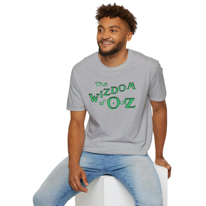 The WIZDOM of OurZ Unisex Softstyle 100% Cotton T-Shirt