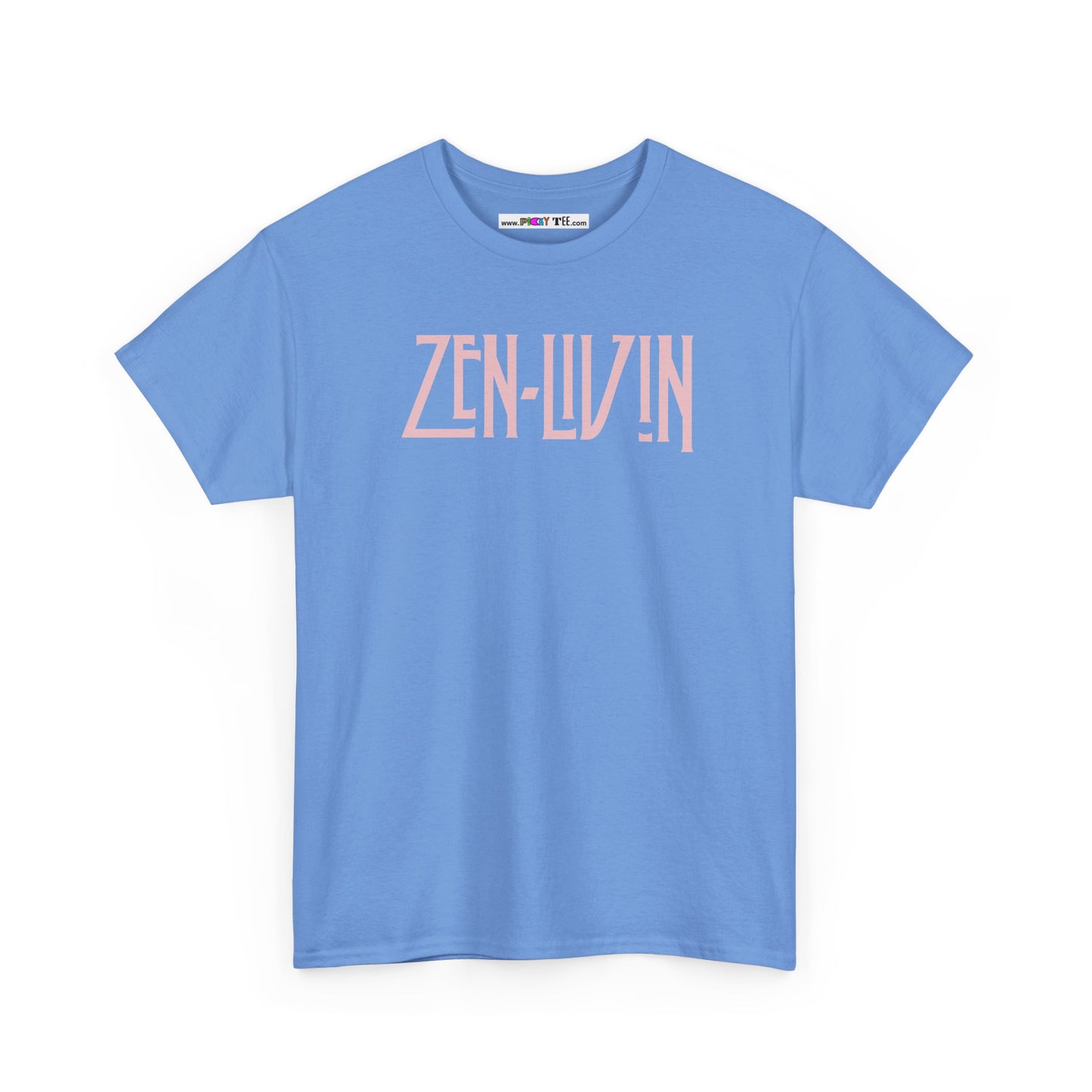 ZEN LIVIN Unisex Heavy Cotton Tee