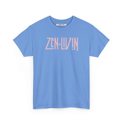 ZEN LIVIN Unisex Heavy Cotton Tee