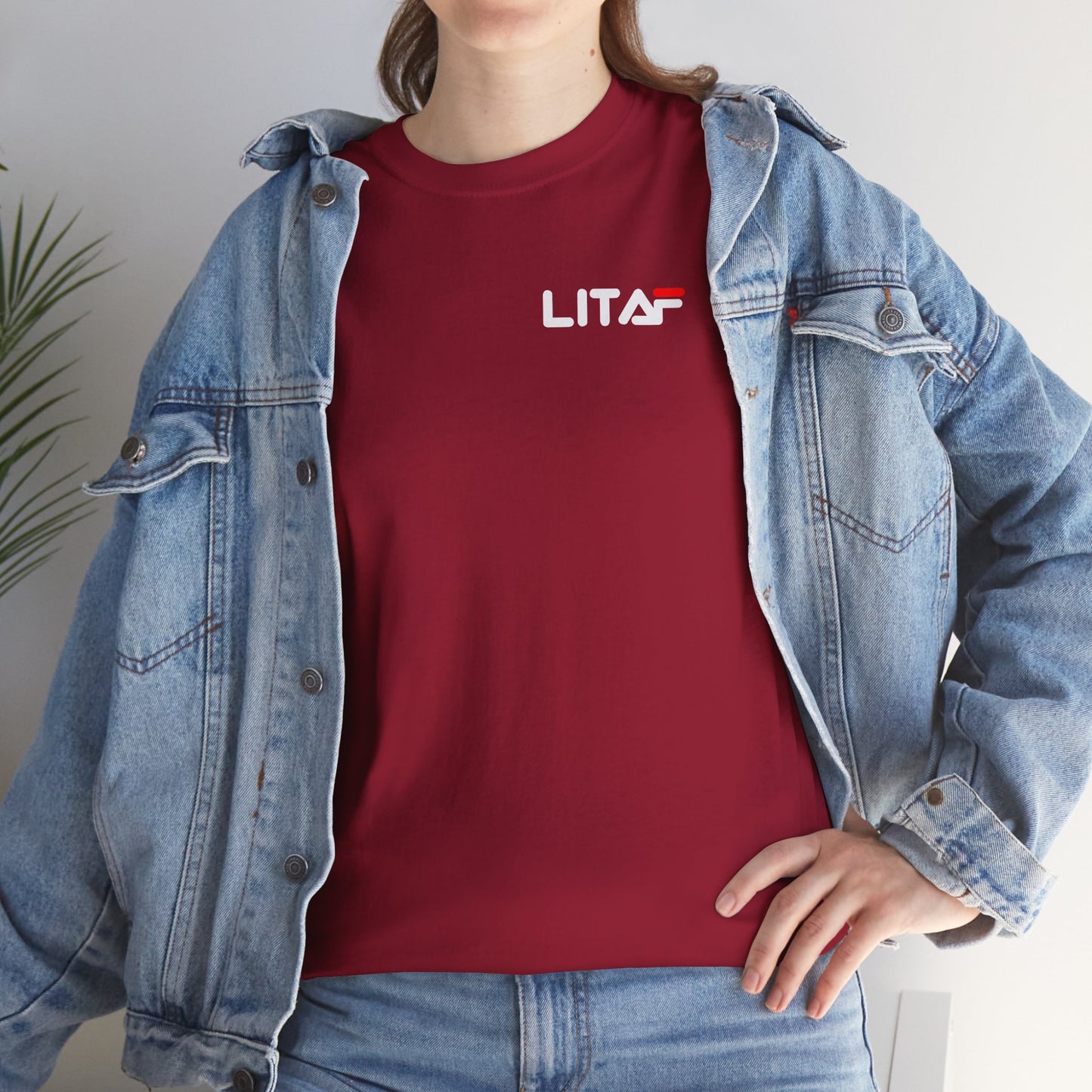 LIT AF Unisex Softstyle 100% Cotton T-Shirt