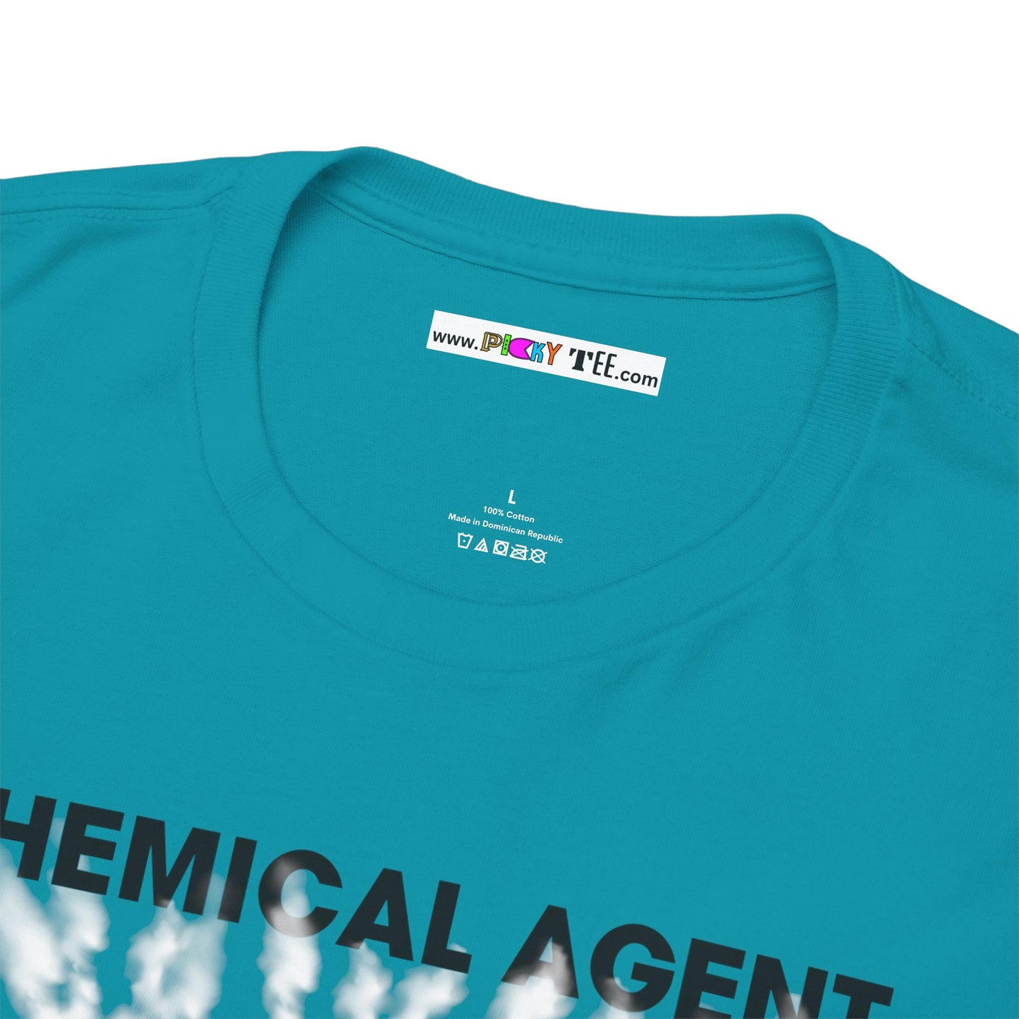 CHEMICAL AGENT/CLIMATE CHANGE Unisex Heavy Cotton Tee