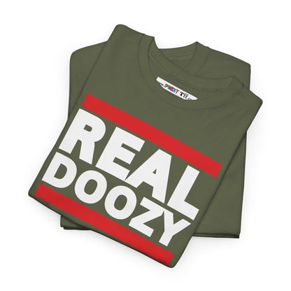REAL DOOZY Unisex Heavy Cotton Tee
