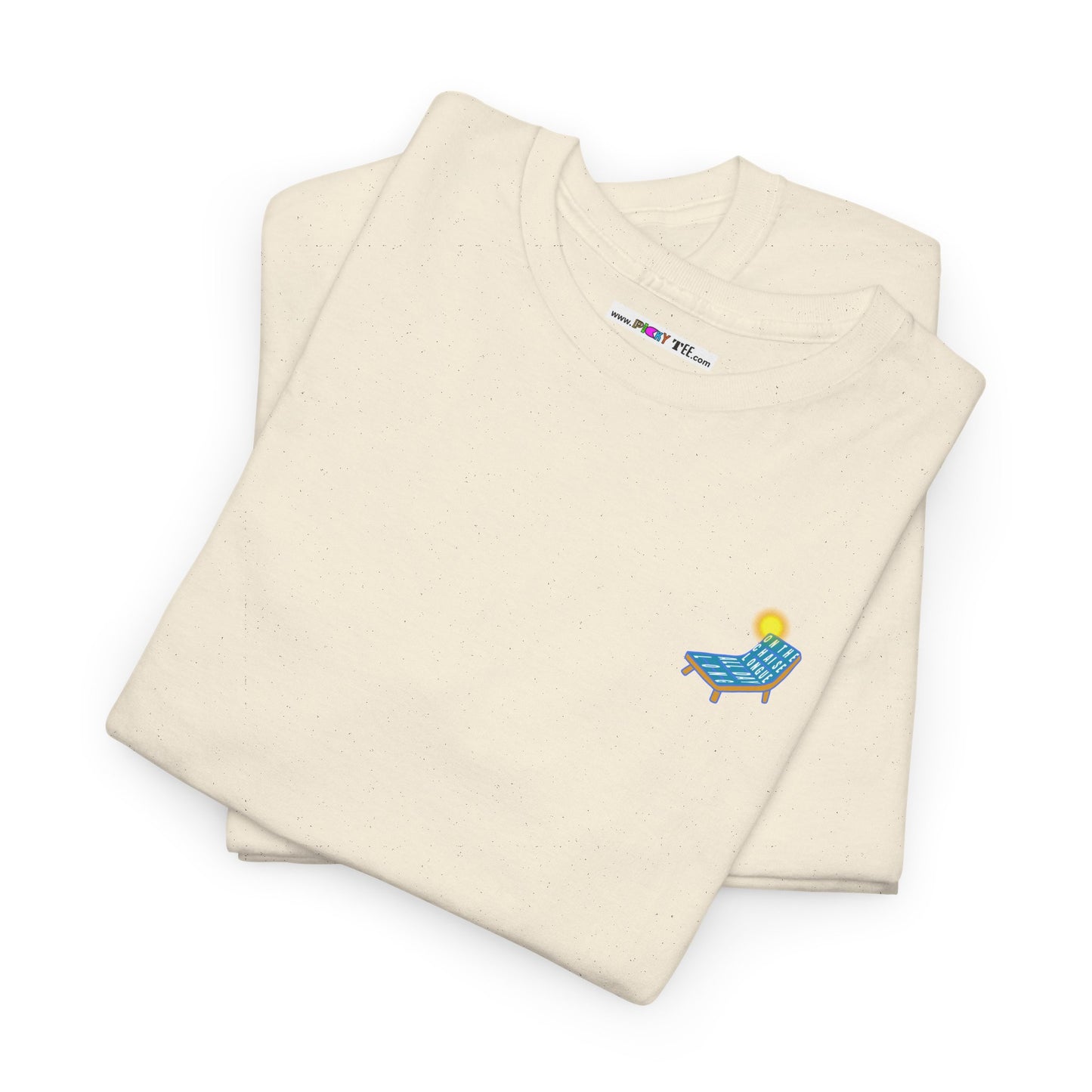 ON THE CHAISE LONGUE ALL DAY LONG Heavy Cotton Tee