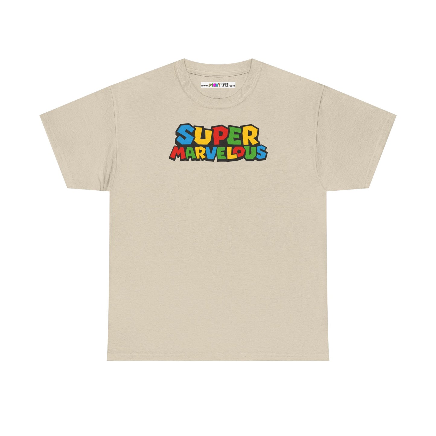 SUPER MARVELOUS Unisex Heavy Cotton Tee