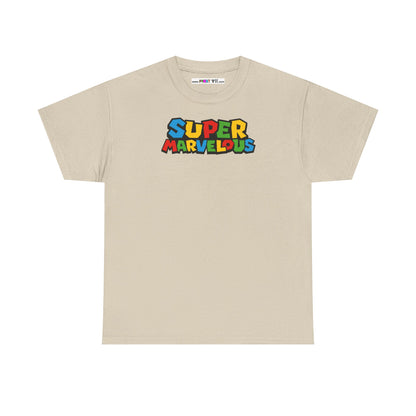 SUPER MARVELOUS Unisex Heavy Cotton Tee