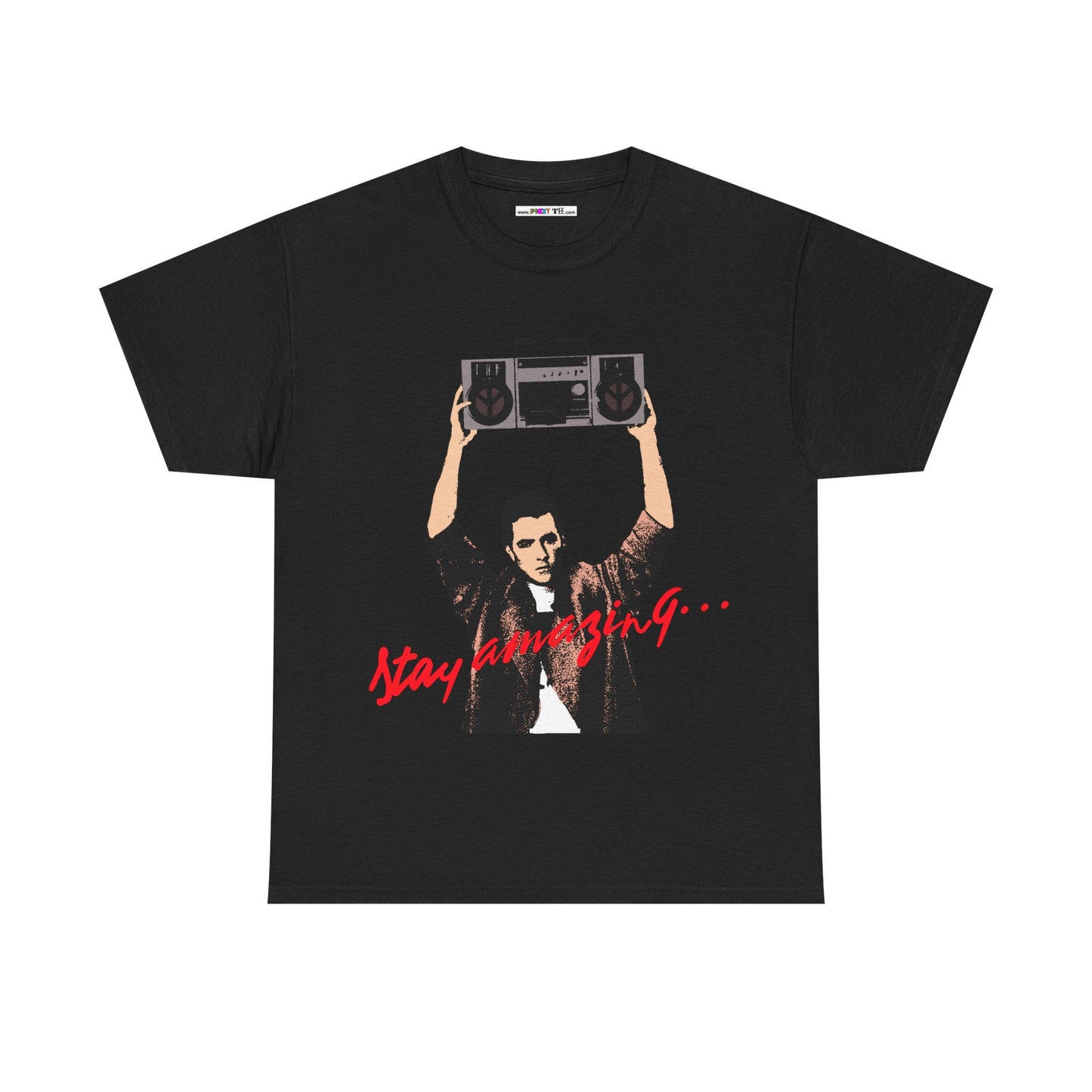 STAY AMAZING Unisex Heavy Cotton Tee