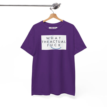 WHAT THE ACTUAL FUCK Unisex Heavy Cotton Tee