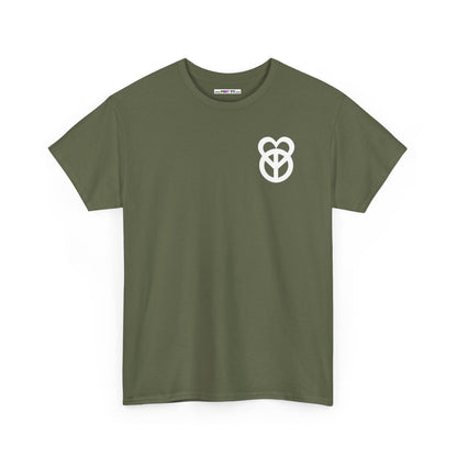KEEP PEACE AND LOVE ON Unisex Heavy Cotton Tee
