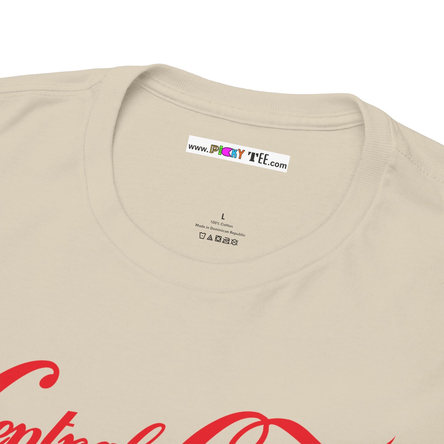 Central Casting Unisex Heavy Cotton Tee