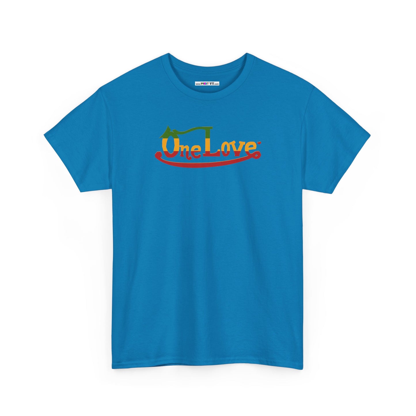 One Love Unisex Heavy Cotton Tee
