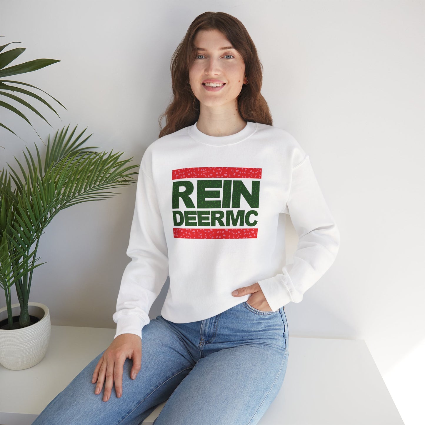 REIN DEERMC Unisex Heavy Blend™ Crewneck Sweatshirt