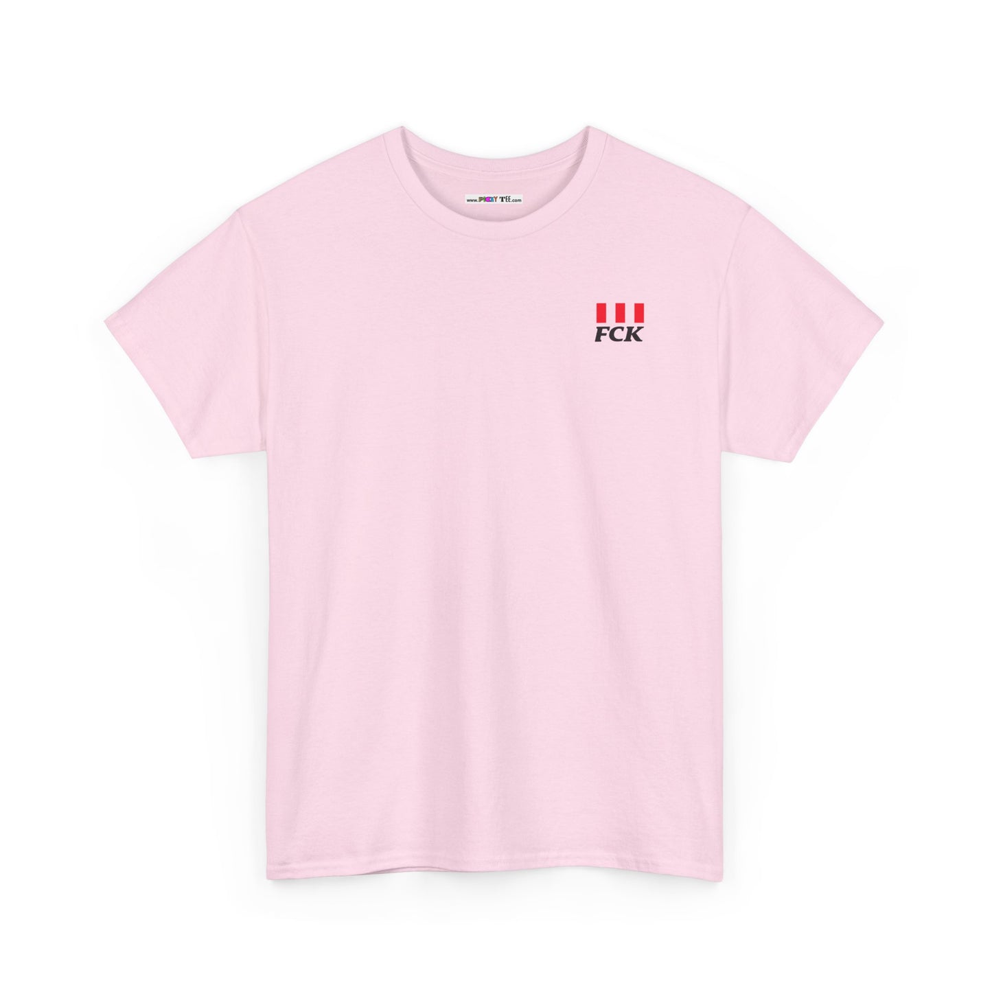 FCK FCK FCK Unisex Heavy Cotton Tee