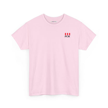 FCK FCK FCK Unisex Heavy Cotton Tee