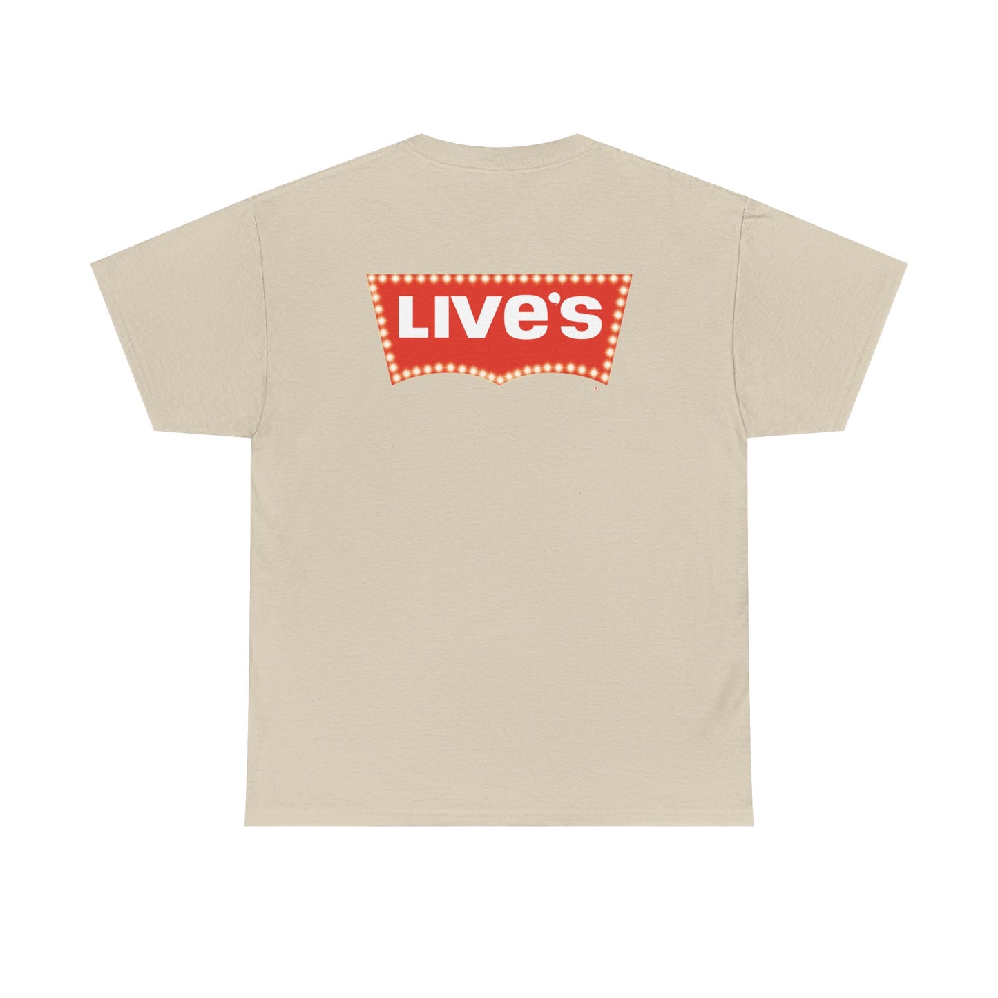 elvi's live's Unisex Heavy Cotton Tee