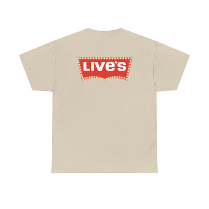 elvi's live's Unisex Heavy Cotton Tee