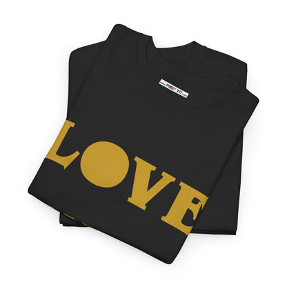 LOVE INNIT LARGE Unisex Heavy Cotton Tee