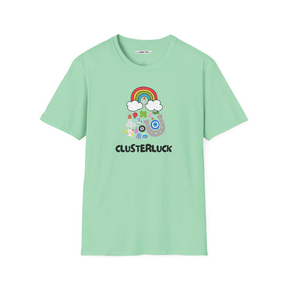 CLUSTERLUCK Unisex Softstyle 100% Cotton T-Shirt