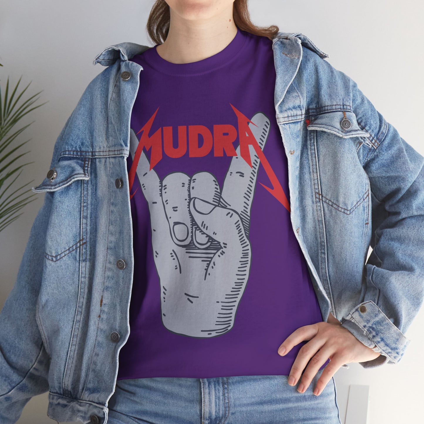 MUDRA Unisex Softstyle 100% Cotton T-Shirt