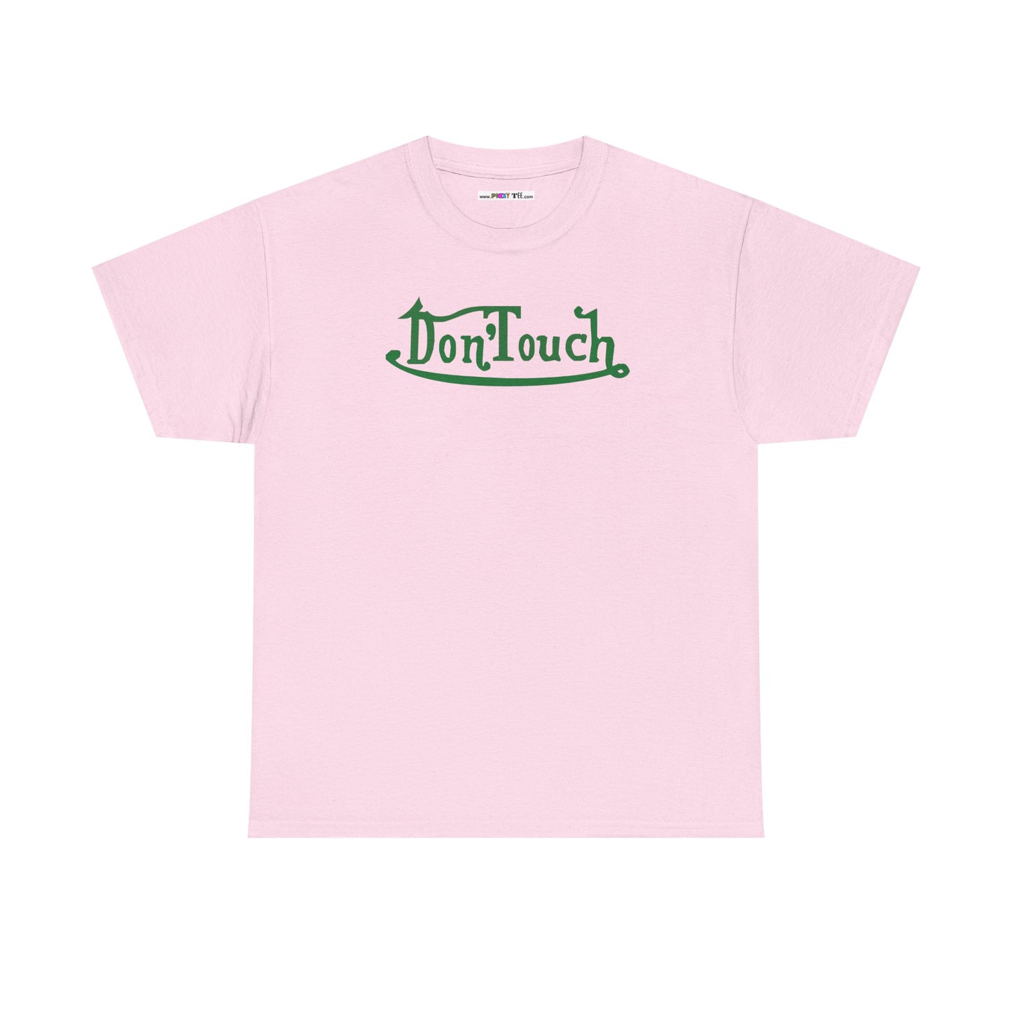 Don'Touch Unisex Heavy Cotton Tee