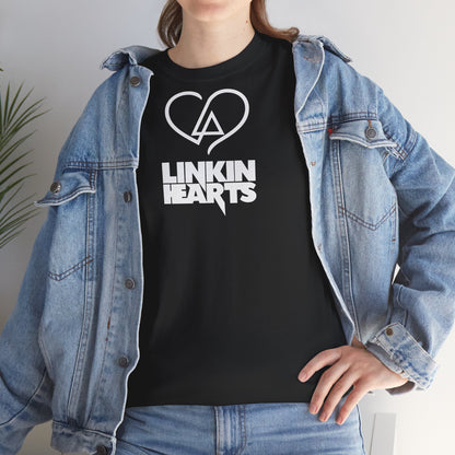LINKIN HEARTS Unisex Heavy Cotton Tee