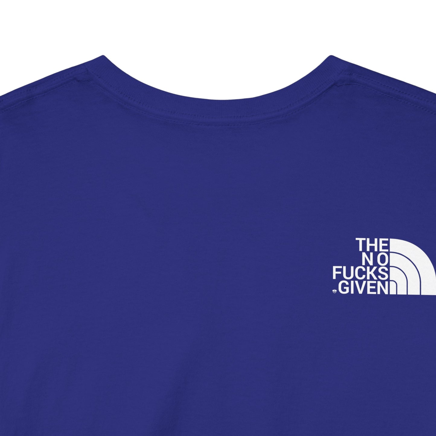 THE NO FUCKS GIVEN Unisex Heavy Cotton Tee