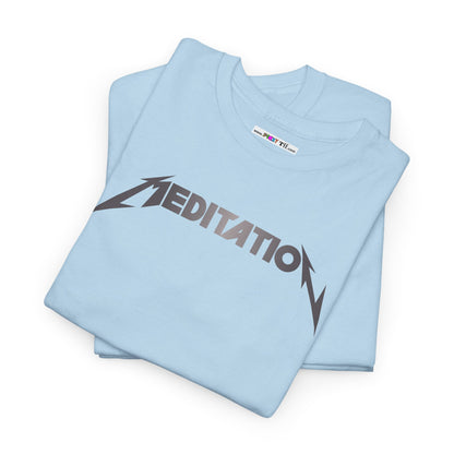 MeditatioN Unisex Heavy Cotton Tee