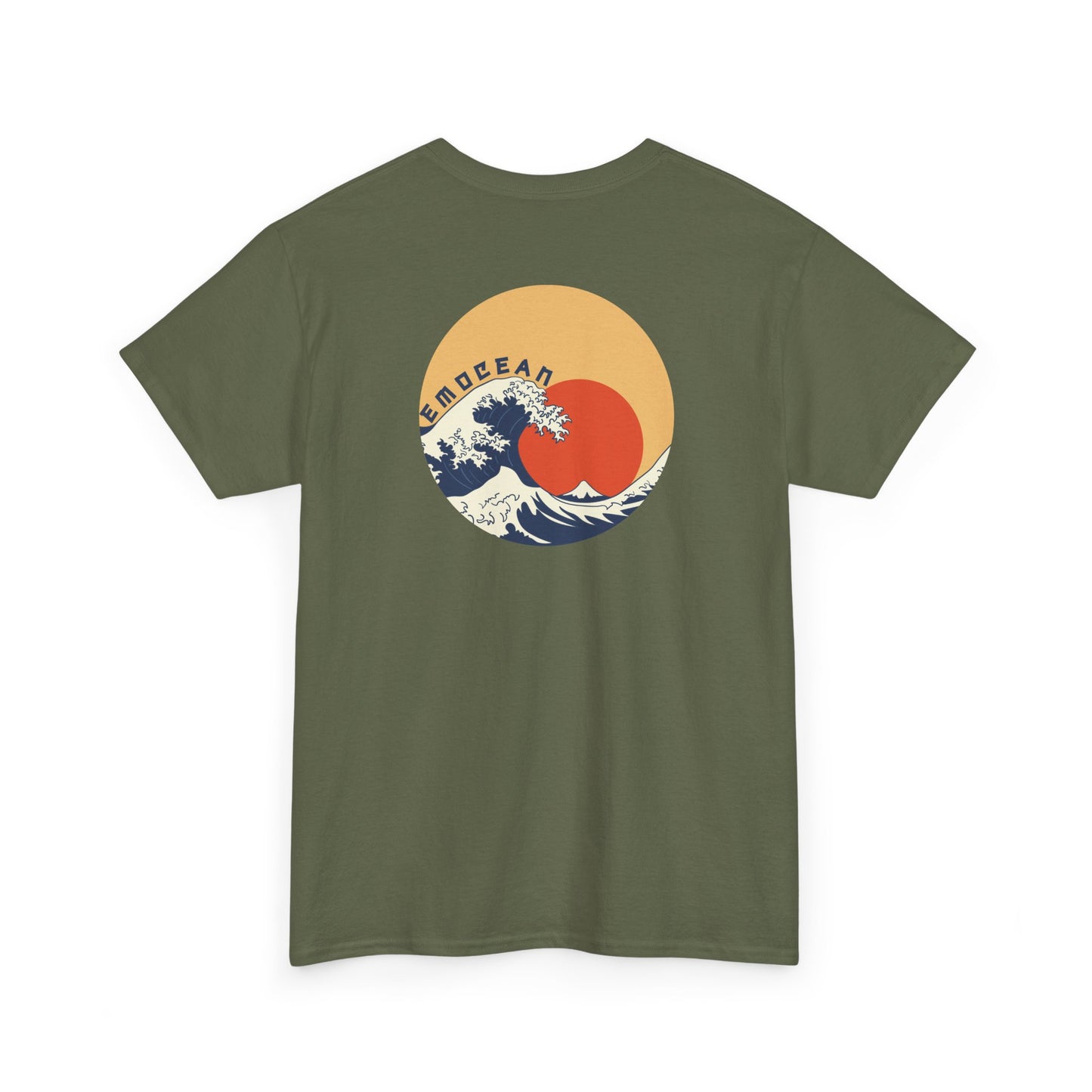 EMOCEAN Unisex Heavy Cotton Tee