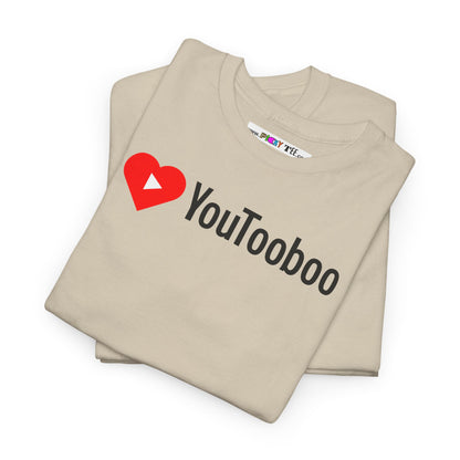 HEART Youtooboo Unisex Heavy Cotton Tee