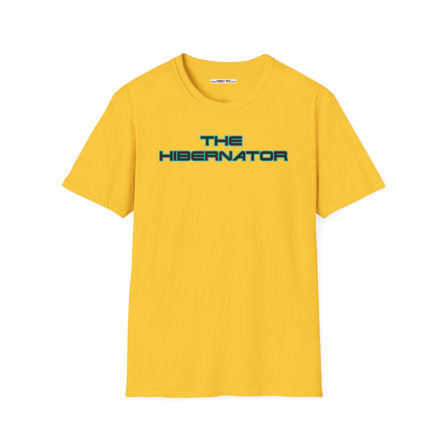 THE HIBERNATOR Unisex Softstyle 100% Cotton T-Shirt