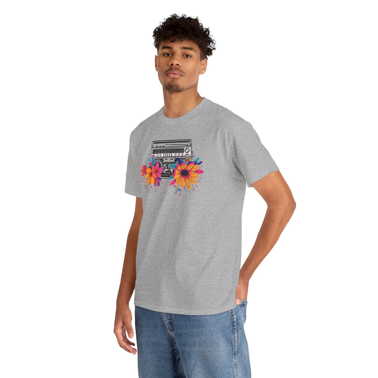 BLOOMBOX Unisex Heavy Cotton Tee
