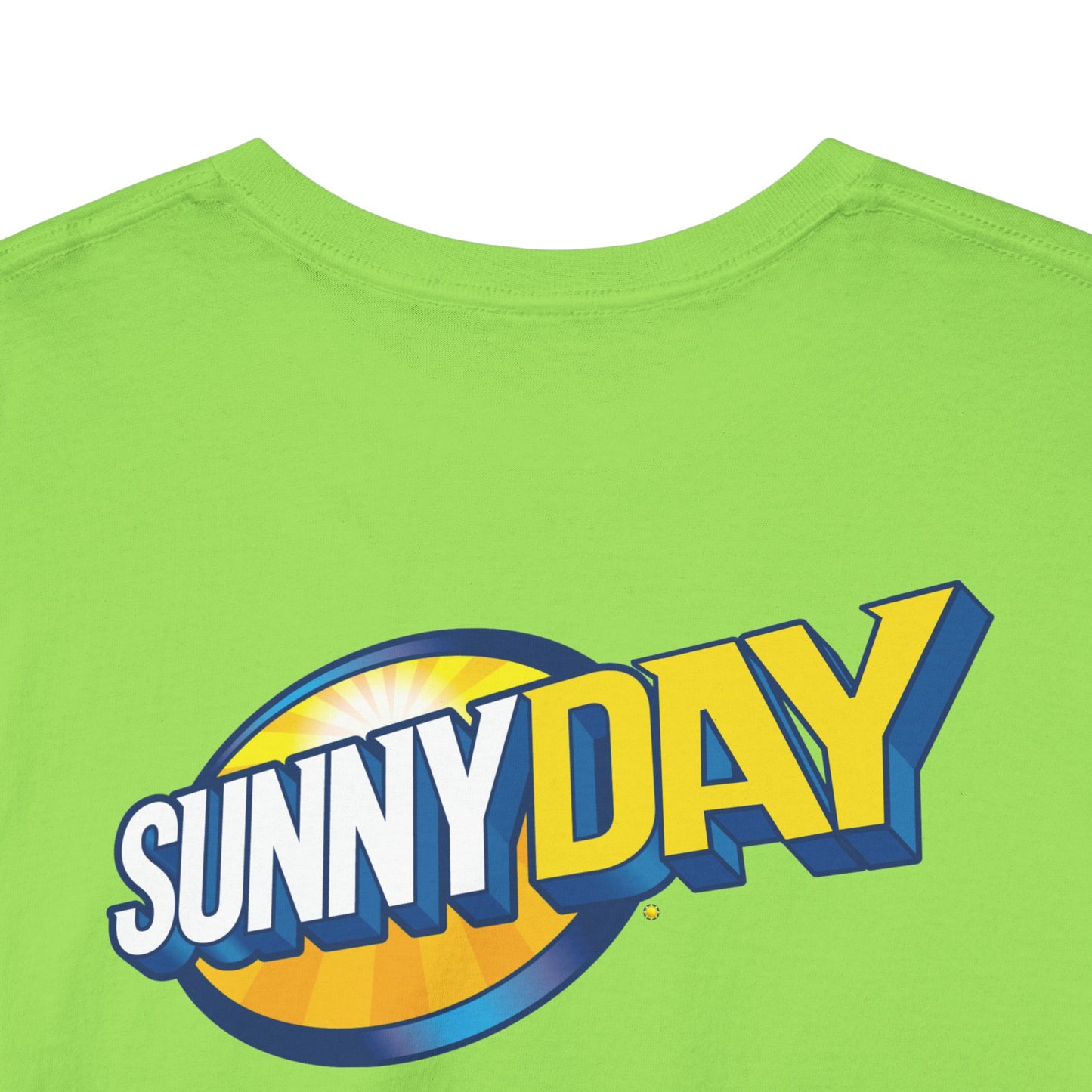 SUNNYDAY Unisex Heavy Cotton Tee