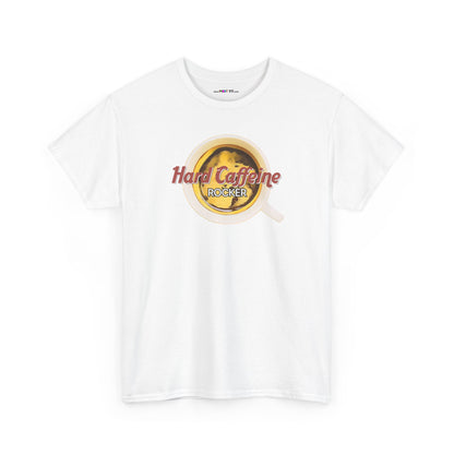 Hard Caffeine ROCKER Unisex Heavy Cotton Tee