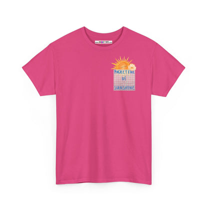 POCKETFUL OF SUNSHINE Unisex Heavy Cotton Tee